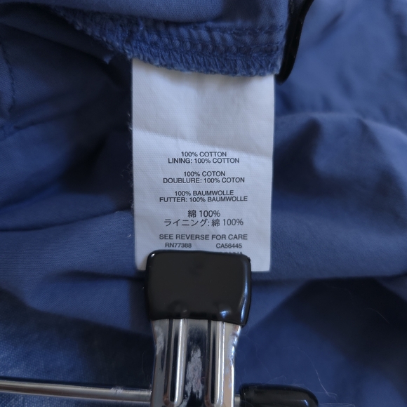 J. Crew Roadrunner Chambray Wide Leg Denim Jumpsuit Size 6 - Picture 12 of 12